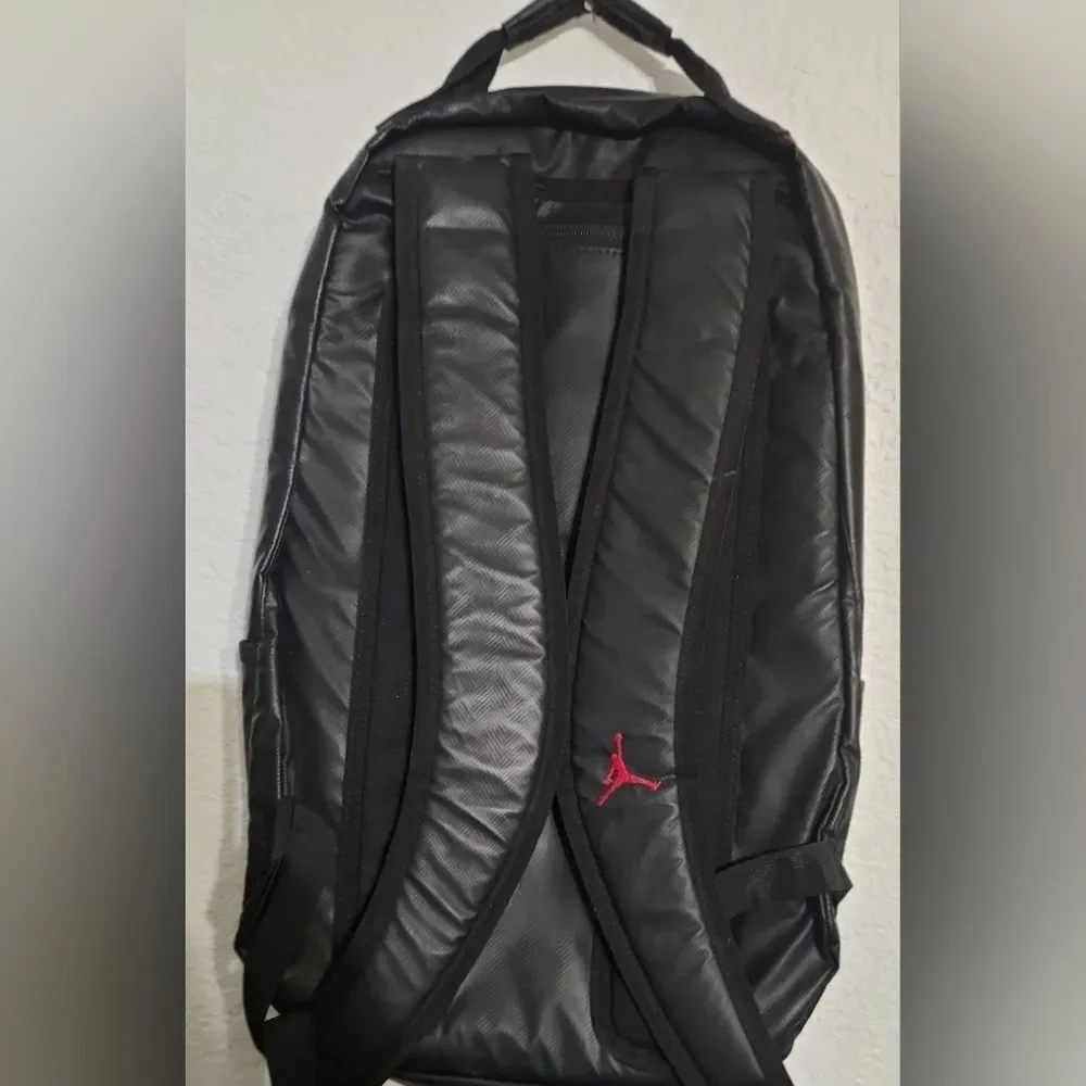 Jordan Jumpman Large Capacity Black Red  Backpack